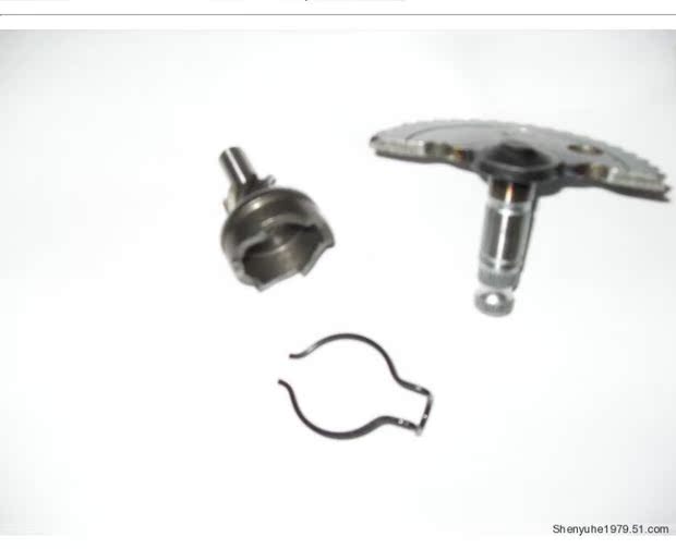 Bốn Chong 50 GY6 50-80 Haomai Xiaoshuai Moped Starter Kết hợp bánh răng Chân Starter - Xe máy Gears 	nhông xích xe máy