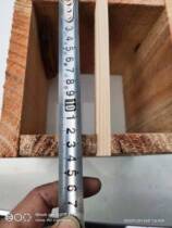 胡蜂筑巢箱 黄脚红娘黑盾金环筑巢箱黄脚筑巢箱杉木板筑巢箱