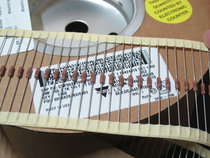 VISHAY-DALE 2 1K 2K1 resistor CMF55 0 25W 1 4W 1% USA imported DALI