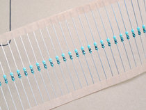 10 pcs VISHAY-BC SFR25 0 4W 100R resistor 5% copper pin metal film 4 color rings