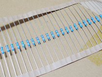 10 pcs VISHAY-BC 1 3K 1K3 resistor MRS25 1% metal film copper feet imported original