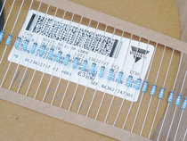 10 pcs VISHAY-BC 49 9R 49R9 resistor MRS25 copper feet metal film originally imported