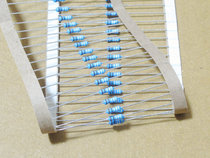 10 pcs VISHAY BC 4 99K 4K99 resistor MRS25 1% copper feet metal film imported original