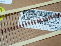 10 VISHAY-DALE 2 49K 2K49 resistor CMF55 0 25W 1 4W 1% copper feet made in the United States