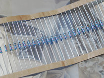 10 pcs VISHAY-BC 220K resistor copper feet metal film MRS25000C2203FRP00