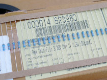 10 pcs VISHAY-BC 3 32K 3K32 resistor MBB0207 copper feet metal film imported original