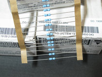 10 pcs VISHAY-BC 0R resistor MBB0207 copper pin metal film 0 ohm jumper