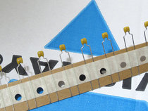 VISHAY-BC 50V 680PF 681J Ceramic capacitor MLCC K681J15C0GF5TH5