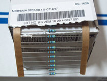 10 pcs VISHAY-BC 4 7R 4R7 resistor MRS25 MBB0207 copper foot metal film