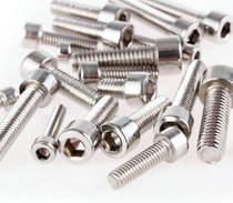 Stainless steel cylindrical head hexagon screws are available in a variety of specifications