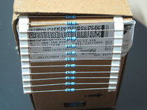 10 pcs VISHAY-BC 1 8K 1K8 resistor MBB0207 MRS25 1% copper foot metal film