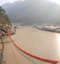 (factory direct sales)River special sewage and oil blocking pontoon water buoy pontoon Polyurethane foam float