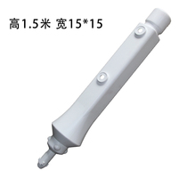 (Explosion)Water mobile platform floating pier Safety fence Motorboat fishing platform Pontoon pier