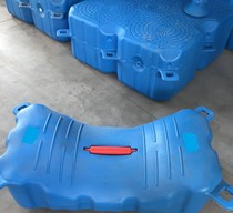 Double-track motorboat berth Water pontoon pier Mobile platform Yacht berth pier