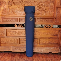 Thickened guqin bag Chinese antique antique clothing reduced character score guqin piano bag luggage can carry national