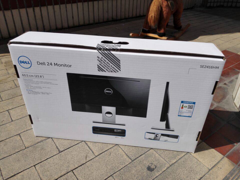 DELL SSE2417HG Display RMB855  24 inch display Three years National Union Insurance unopened box