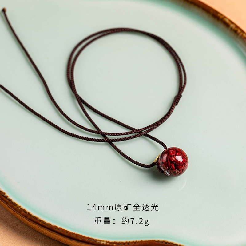 Middlek jewelry stone crystal pendant male and female necklace chain - mounted jewelry - link viewed in live room