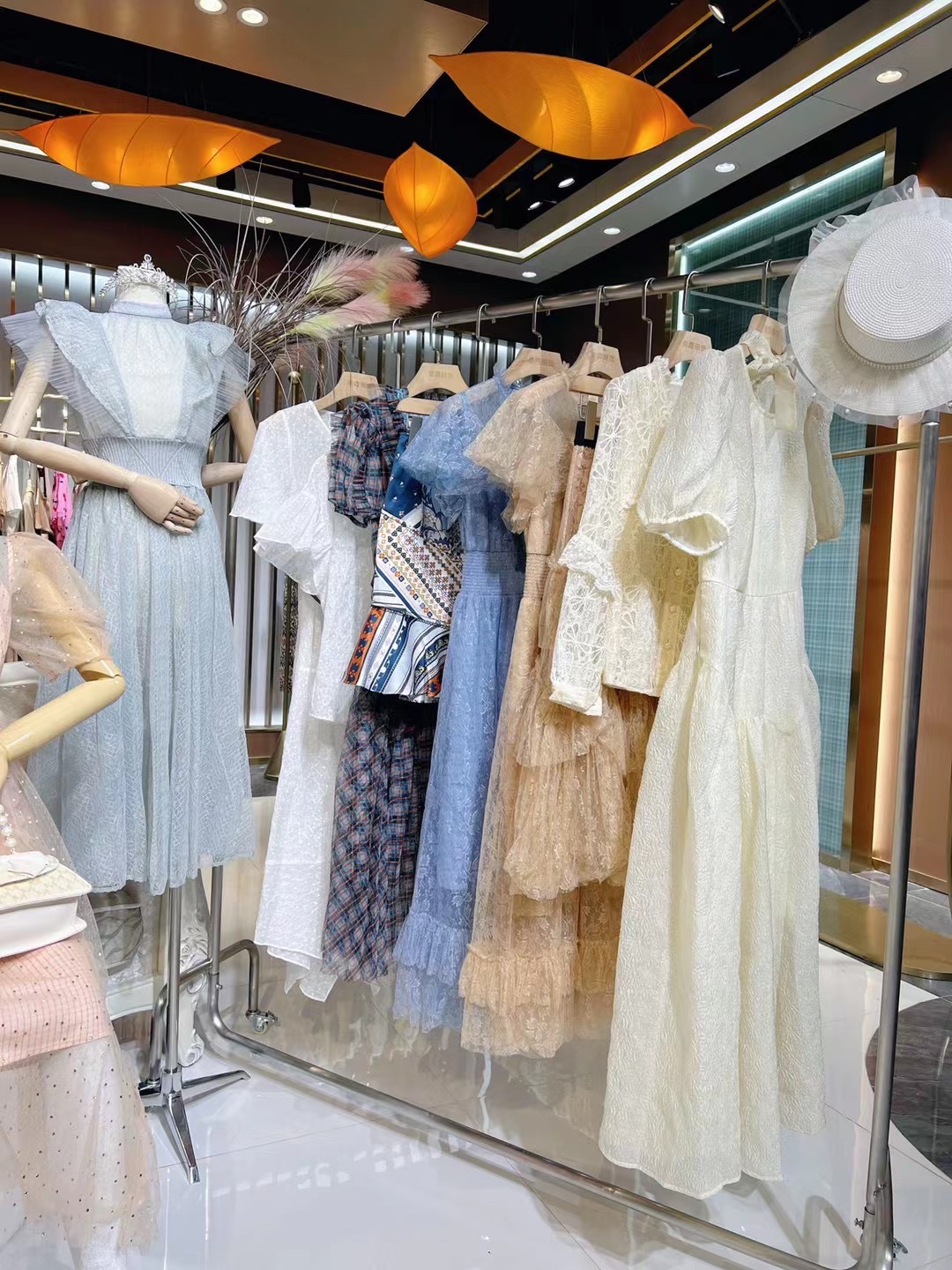 TiD talk Y summer light extravagant designer big card withdrawal cabinet break code clear cabin live look at the section (89 9-159 9)