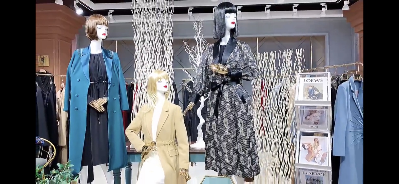 Masiliary Spring Light Extravagant and Imported Acetate Genuine Silk Acetate Windcoat Straight-to-Podcast 299-399