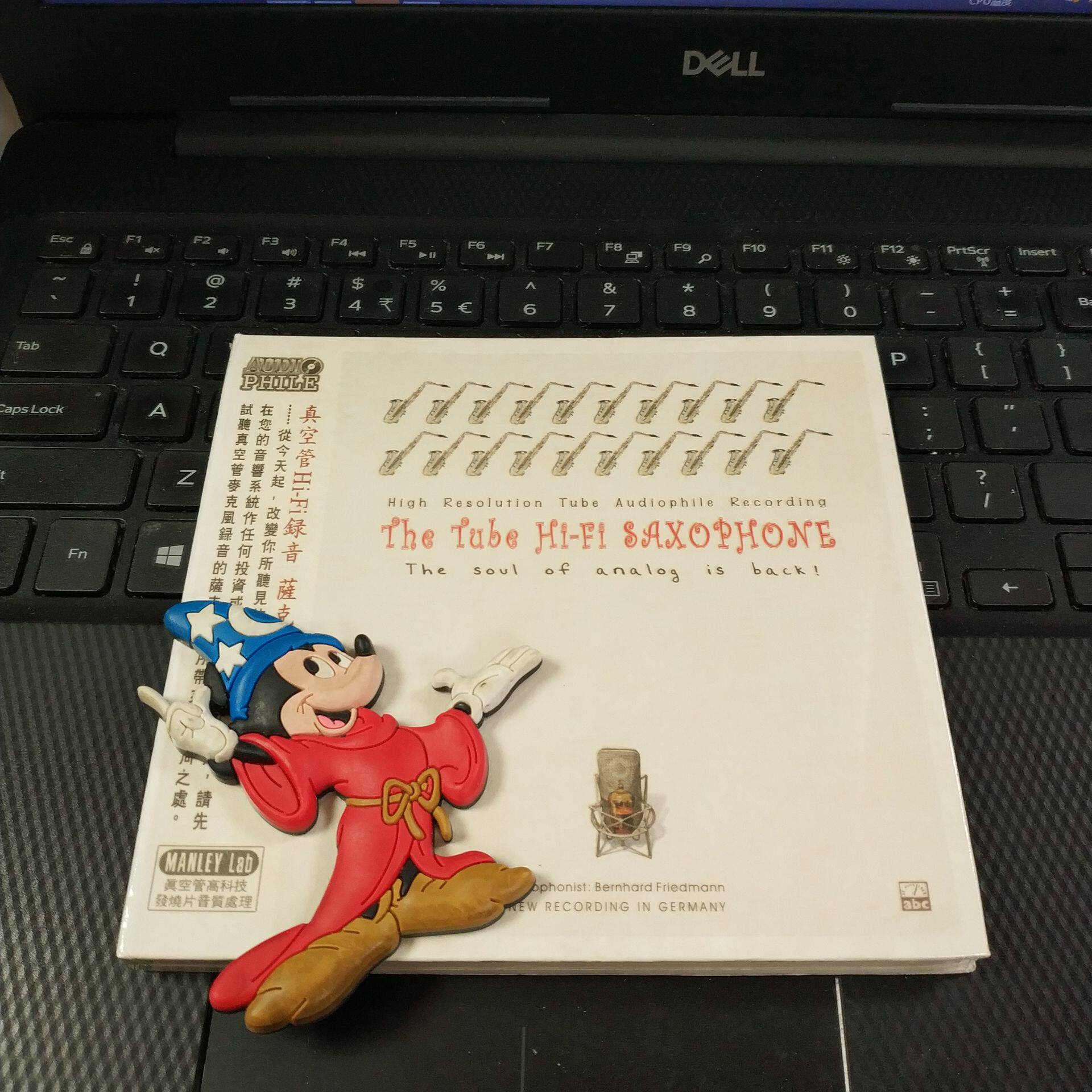 Spot ABC K2-056 record vacuum tube HI-FI recording saxophone 1CD