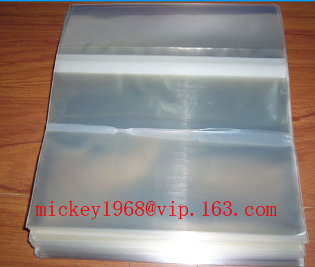 Maintenance essentials High-quality ultra-thick CD plastic bag can be packed into a conventional single CD box Dustproof and scratchproof 100 pieces 17 yuan