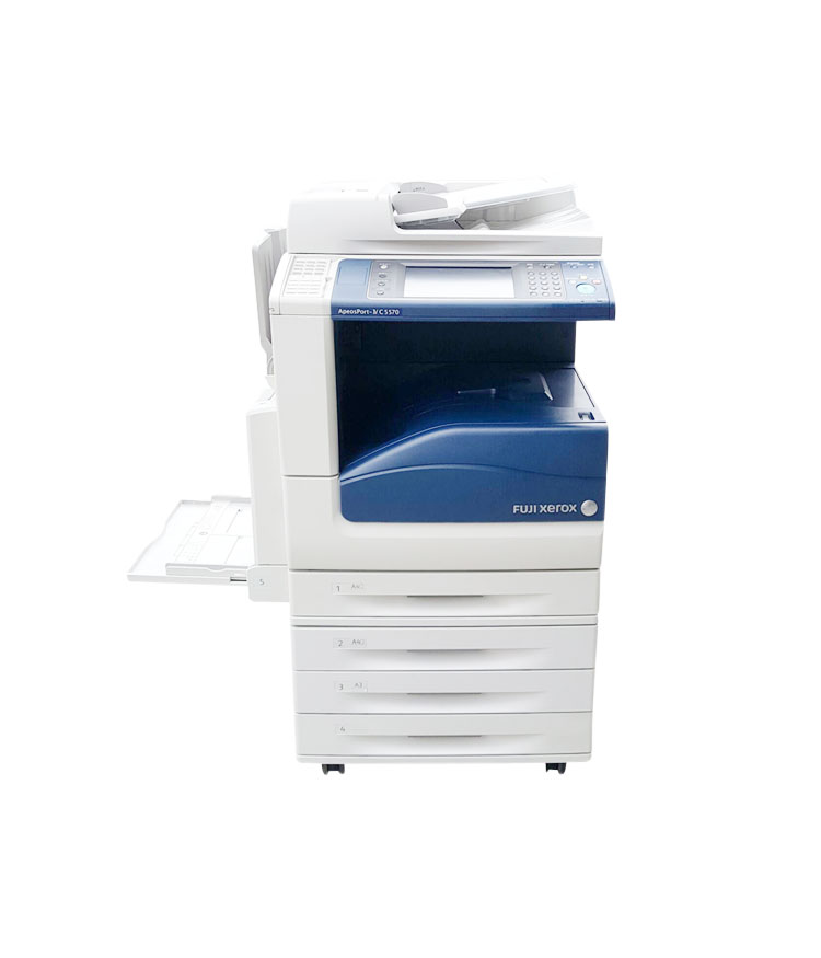 Máy in màu Xerox 3370 5570 tích hợp máy in a3 Máy photocopy màu Xerox - Máy photocopy đa chức năng