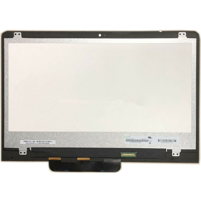 Asus TP410UA TP412U UX461 TP410U touch screen assembly LCD screen inside and outside screens