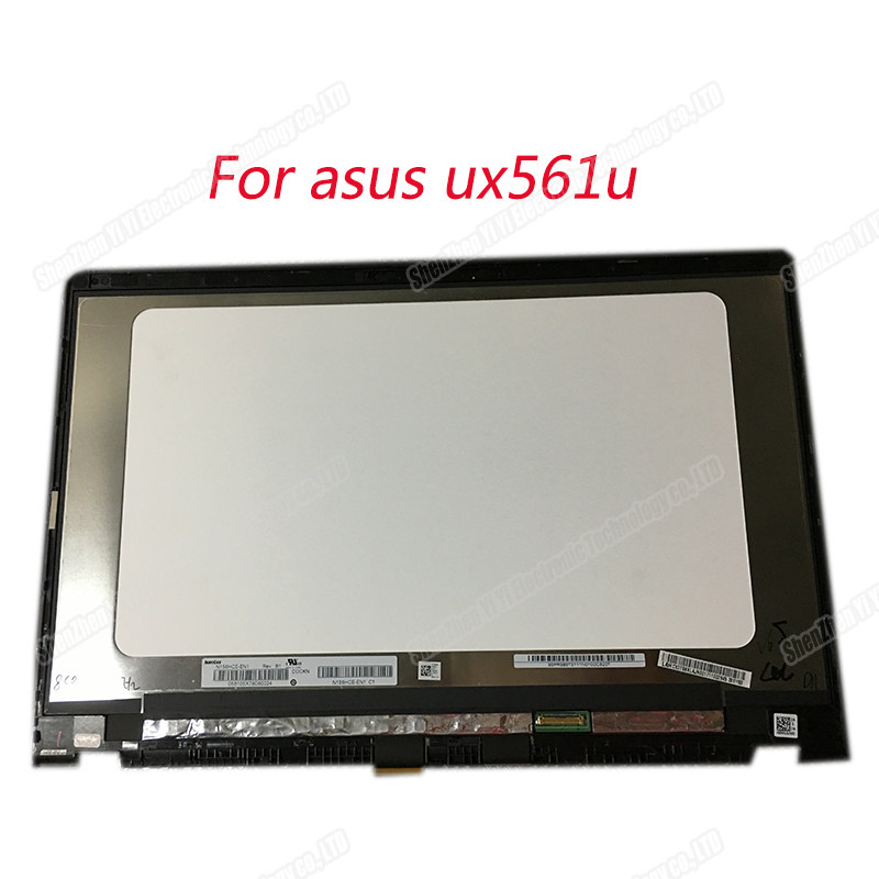 ASUS notebook LCD screen UX561U UX561UA assembly N156HCE-EN1