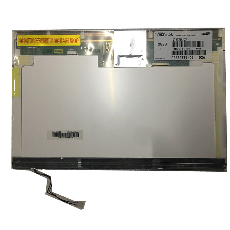 13 3 inch notebook LCD screen A1181 LP133WX1-TLA1 LTN133AT03 07