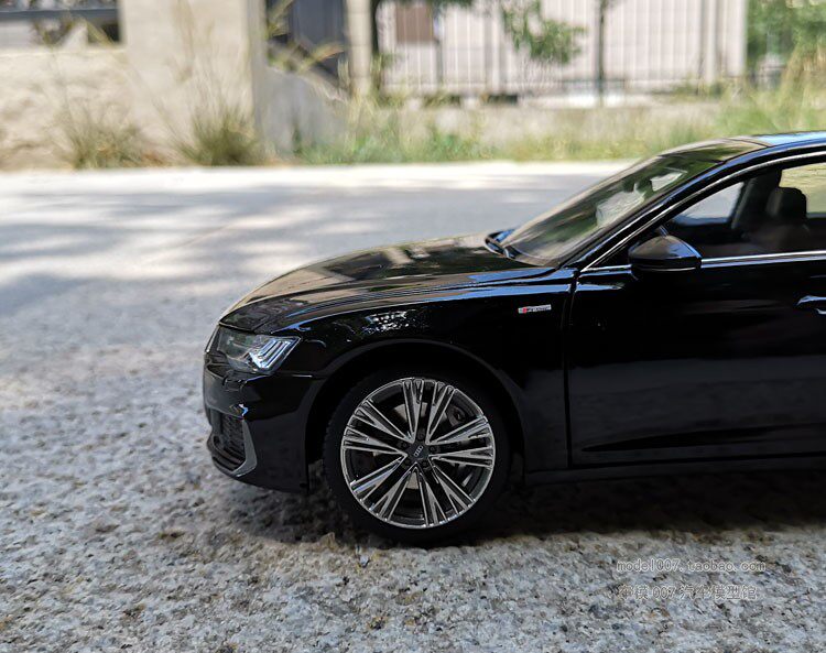 Модель машины 一汽原厂2019全新款奥迪a6l合金aii new a6l仿真1:18汽车模型轿车 OTHER