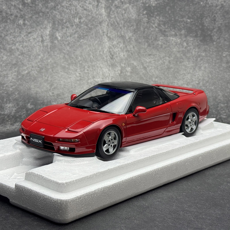 Lcd 1:18 Honda Nsx First Generation Mk1 Na1 Alloy Car Model