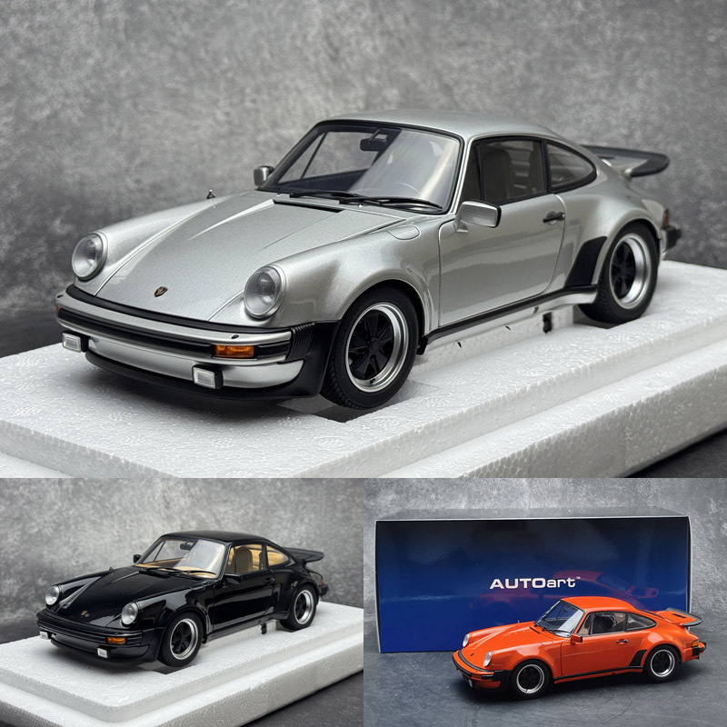 Autoart 1:18 Porsche 911 (930) Turbo 3.0 Car Model Autoart 1:18 Porsche 911 (930) Turbo 3.0 Car Model