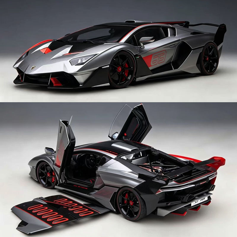 Autoart 1:18 Lamborghini Lamborghini Sc18 Alston Car Model