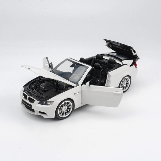 Jingshang 1:18 Bmw M3 E93 M3 Series Folding Roof Alloy Full-Open Car Model