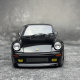 Autoart 1:18 Porsche 911 (930) Turbo Blackbird Car Model Comic First Edition