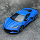 Autoart 1/18 Corvette C8 Stingray Z51 Car Model