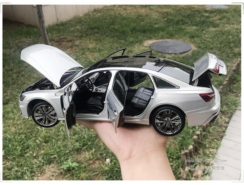 Модель машины 一汽原厂2019全新款奥迪a6l合金aii new a6l仿真1:18汽车模型轿车 OTHER