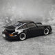 Autoart 1:18 Porsche 911 (930) Turbo Blackbird Car Model Comic First Edition