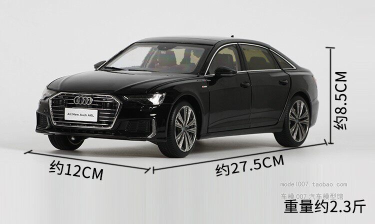 Модель машины 一汽原厂2019全新款奥迪a6l合金aii new a6l仿真1:18汽车模型轿车 OTHER