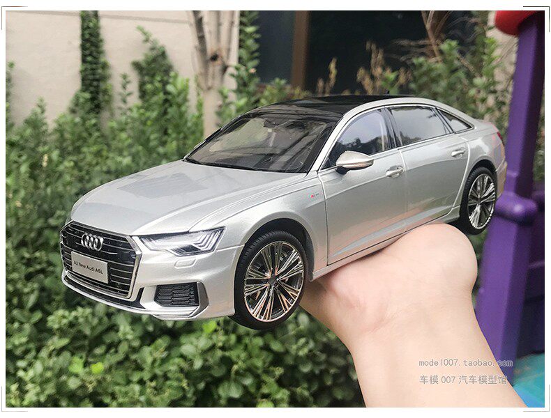 Модель машины 一汽原厂2019全新款奥迪a6l合金aii new a6l仿真1:18汽车模型轿车 OTHER