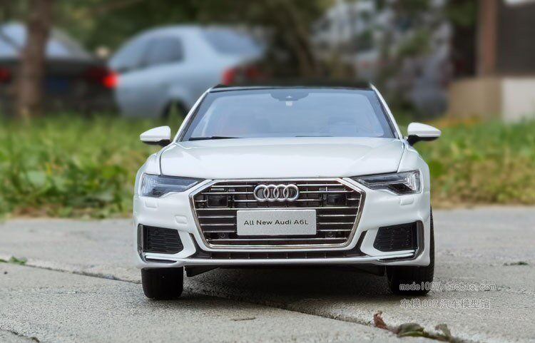 Модель машины 一汽原厂2019全新款奥迪a6l合金aii new a6l仿真1:18汽车模型轿车 OTHER
