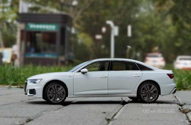 Модель машины 一汽原厂2019全新款奥迪a6l合金aii new a6l仿真1:18汽车模型轿车 OTHER
