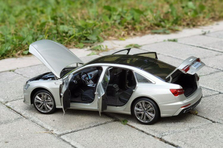 Модель машины 一汽原厂2019全新款奥迪a6l合金aii new a6l仿真1:18汽车模型轿车 OTHER