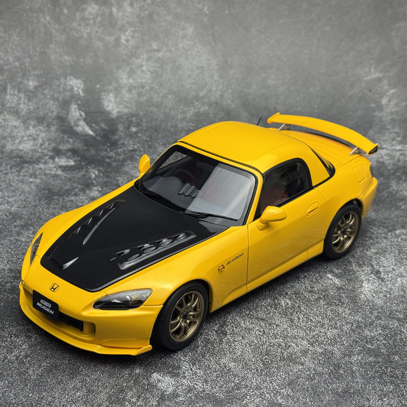 MOTORHELIX 1:18 Honda S2000 (AP2) MUGEN car model collectible