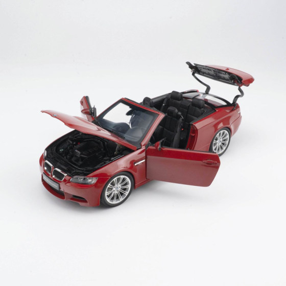 Jingshang 1:18 Bmw M3 E93 M3 Series Folding Roof Alloy Full-Open Car Model