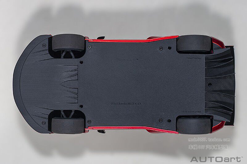 Модель машины autoart/奥拓 1/18 本田nsx honda nsx gt3 2018 汽车模型