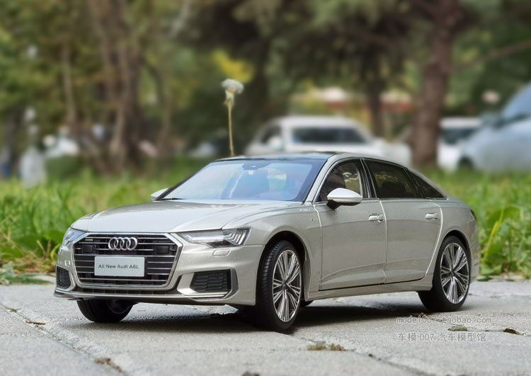Модель машины 一汽原厂2019全新款奥迪a6l合金aii new a6l仿真1:18汽车模型轿车 OTHER