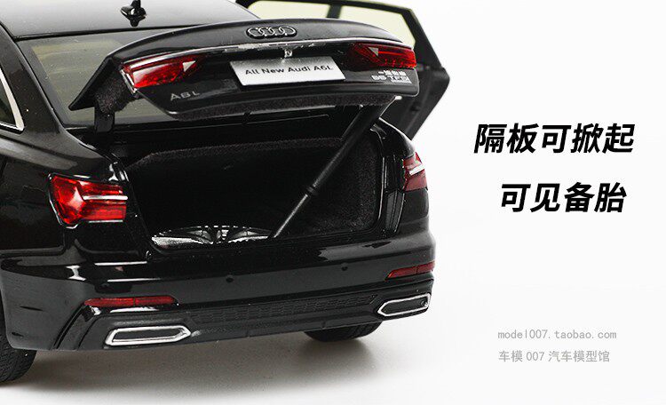 Модель машины 一汽原厂2019全新款奥迪a6l合金aii new a6l仿真1:18汽车模型轿车 OTHER