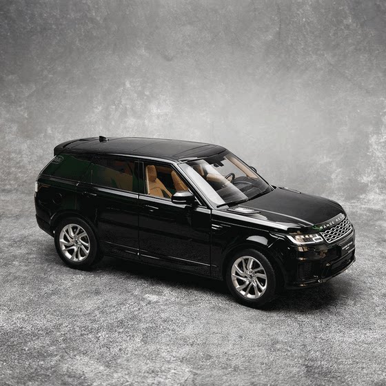 Whelart 1/18 Range Rover Sport Static Alloy Full-Scale Car Model