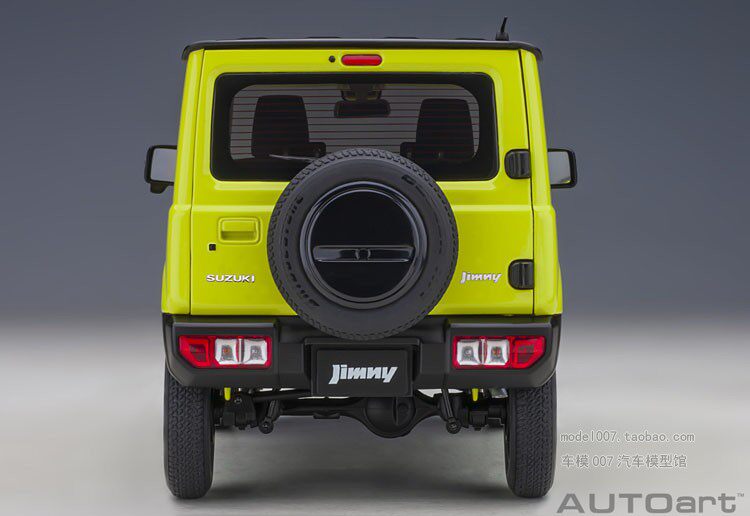 Модель машины 奥拓汽车模型吉姆尼1:18